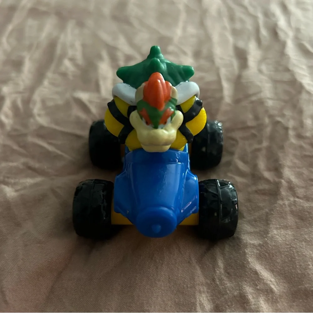 2024 Collectable McDonald’s Mario Kart “Bowser” Toy car. (No box, just car)